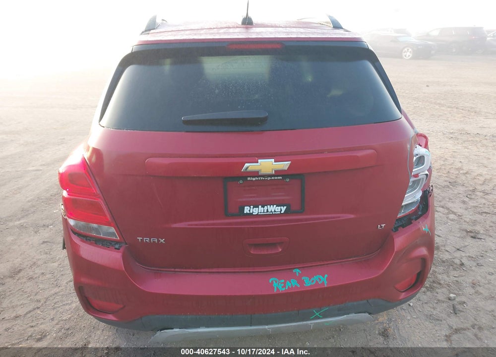 2019 CHEVROLET TRAX LT VIN: 3GNCJLSB7KL130381