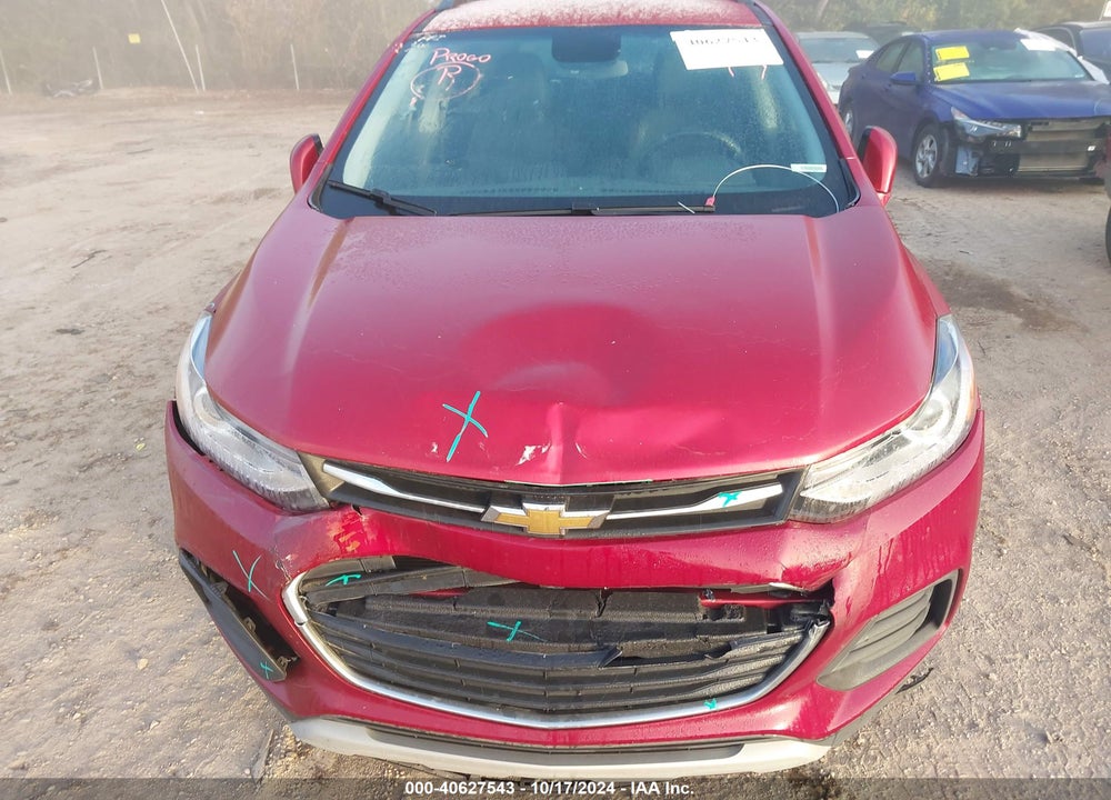 2019 CHEVROLET TRAX LT VIN: 3GNCJLSB7KL130381