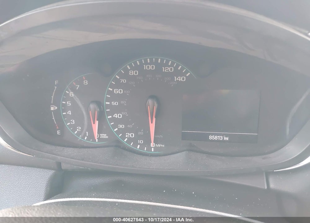 2019 CHEVROLET TRAX LT VIN: 3GNCJLSB7KL130381