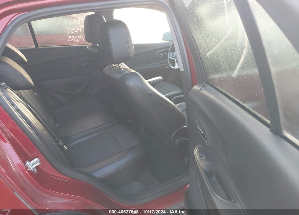 2019 CHEVROLET TRAX LT VIN: 3GNCJLSB7KL130381