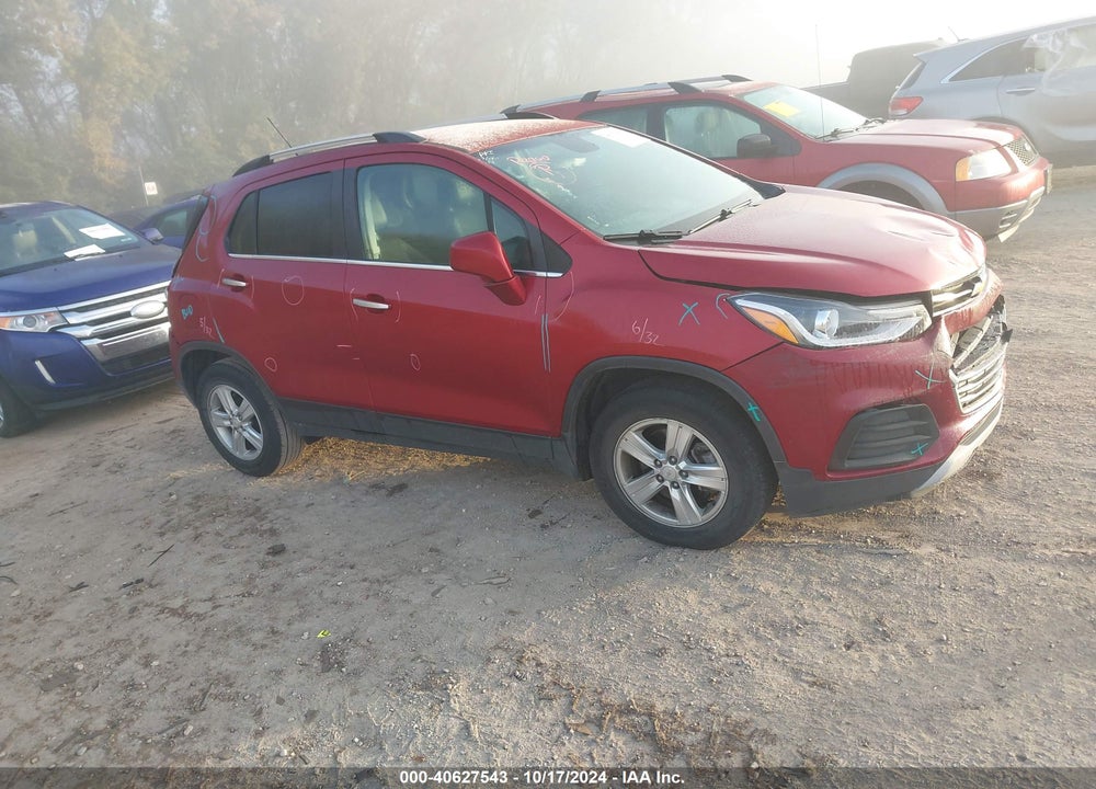 2019 CHEVROLET TRAX LT VIN: 3GNCJLSB7KL130381