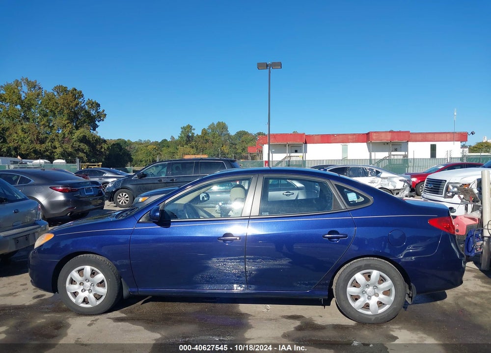 2008 HYUNDAI ELANTRA GLS/SE VIN: KMHDU46D28U426148