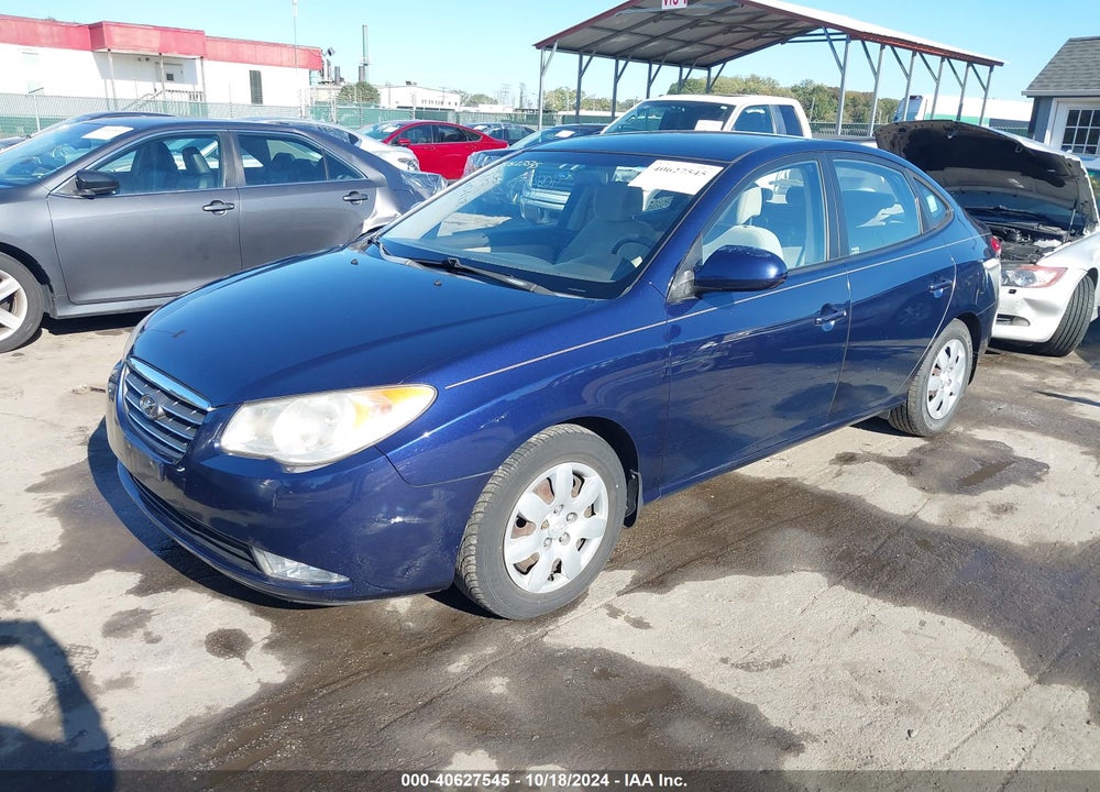 2008 HYUNDAI ELANTRA GLS/SE VIN: KMHDU46D28U426148