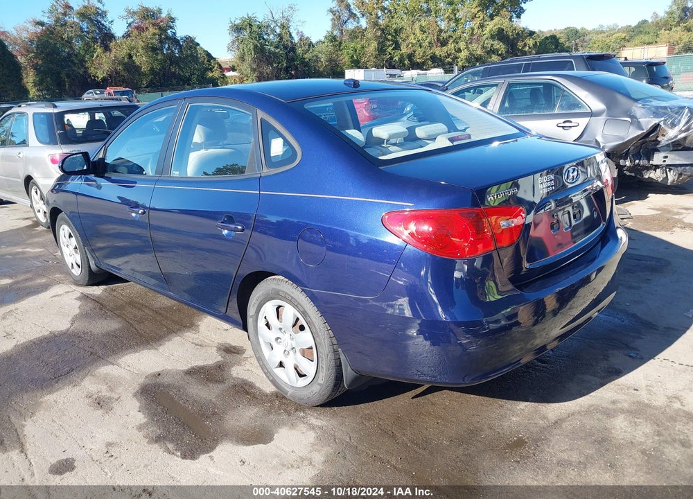 2008 HYUNDAI ELANTRA GLS/SE VIN: KMHDU46D28U426148