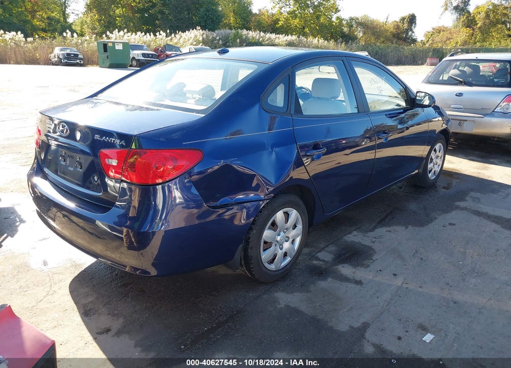 2008 HYUNDAI ELANTRA GLS/SE VIN: KMHDU46D28U426148