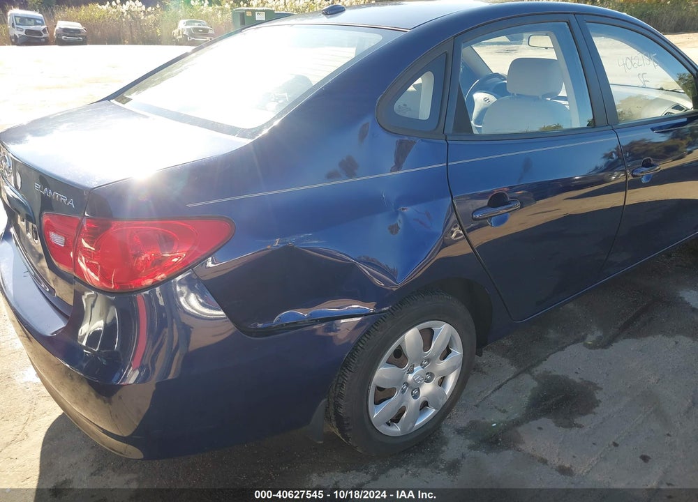 2008 HYUNDAI ELANTRA GLS/SE VIN: KMHDU46D28U426148