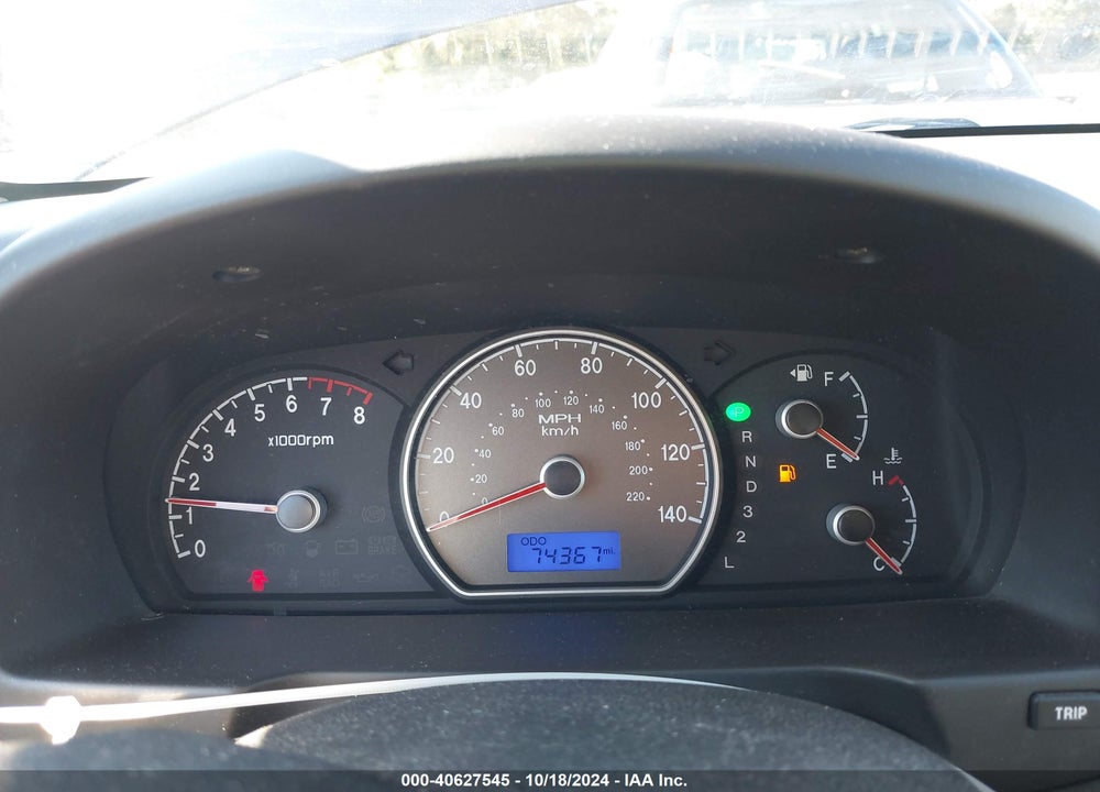 2008 HYUNDAI ELANTRA GLS/SE VIN: KMHDU46D28U426148