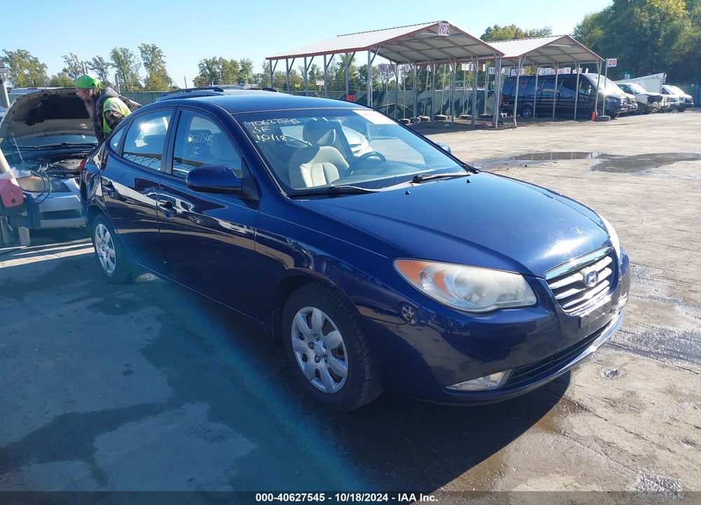 2008 HYUNDAI ELANTRA GLS/SE VIN: KMHDU46D28U426148