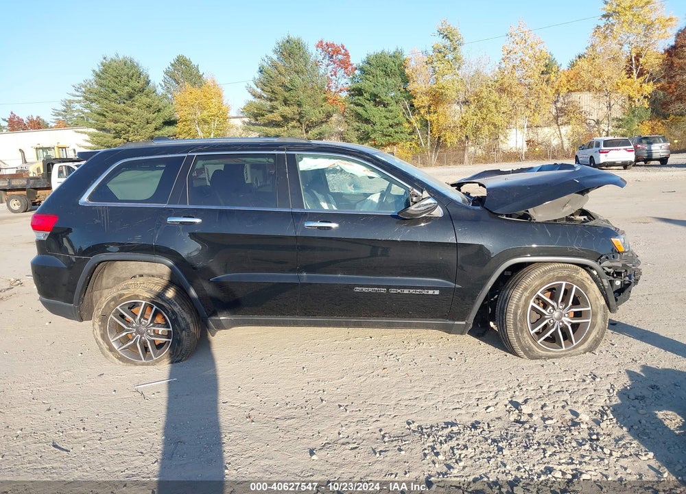 2019 JEEP GRAND CHEROKEE LIMITED 4X4 VIN: 1C4RJFBG5KC527003