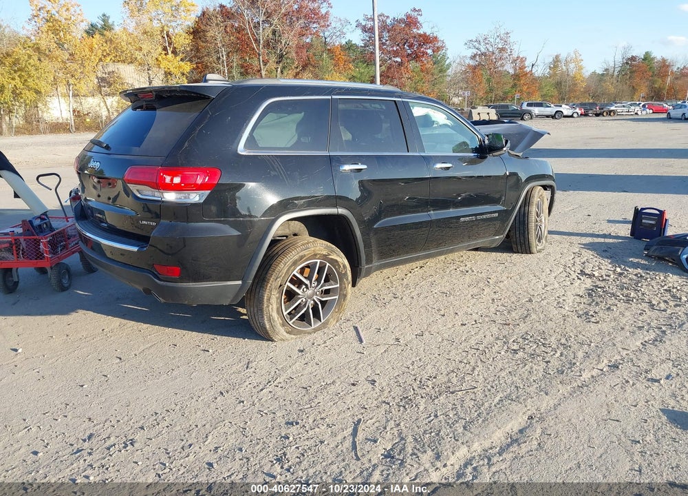 2019 JEEP GRAND CHEROKEE LIMITED 4X4 VIN: 1C4RJFBG5KC527003