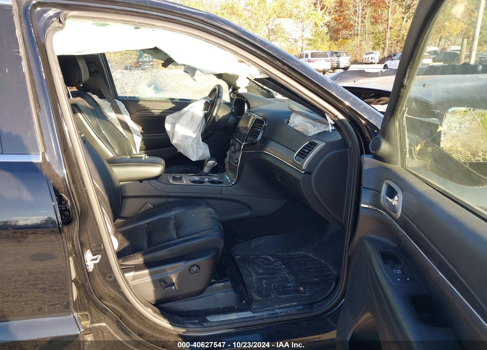 2019 JEEP GRAND CHEROKEE LIMITED 4X4 VIN: 1C4RJFBG5KC527003
