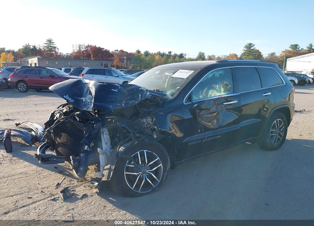 2019 JEEP GRAND CHEROKEE LIMITED 4X4 VIN: 1C4RJFBG5KC527003