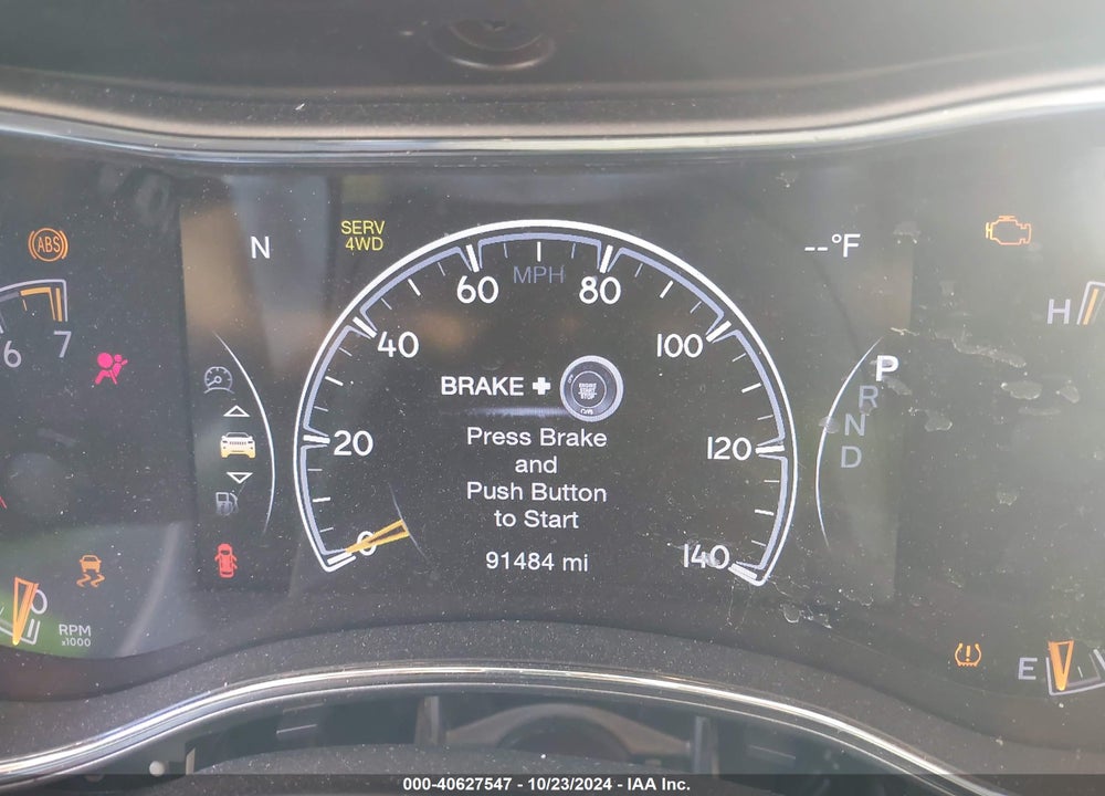 2019 JEEP GRAND CHEROKEE LIMITED 4X4 VIN: 1C4RJFBG5KC527003