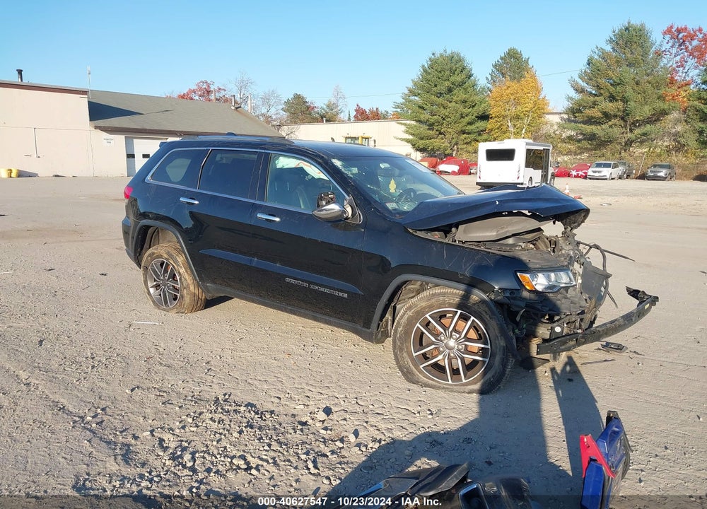 2019 JEEP GRAND CHEROKEE LIMITED 4X4 VIN: 1C4RJFBG5KC527003