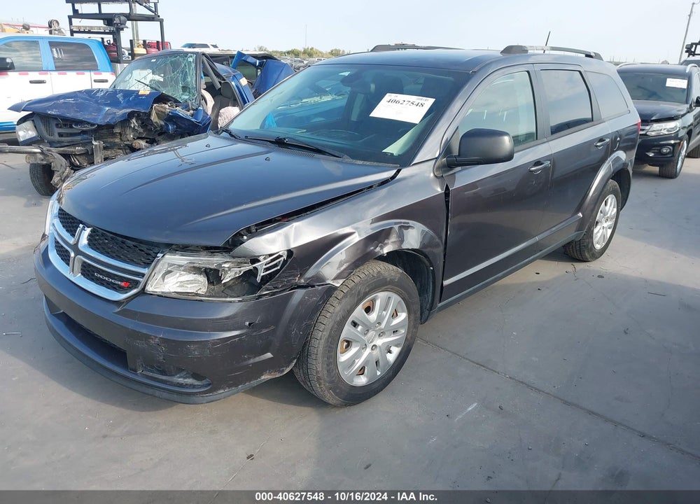 2019 DODGE JOURNEY SE VALUE PACKAGE VIN: 3C4PDCAB1KT860967