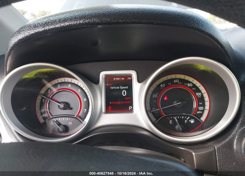2019 DODGE JOURNEY SE VALUE PACKAGE VIN: 3C4PDCAB1KT860967