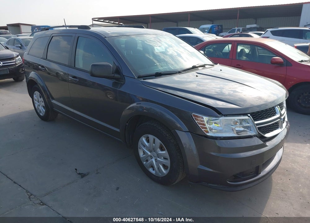 2019 DODGE JOURNEY SE VALUE PACKAGE VIN: 3C4PDCAB1KT860967