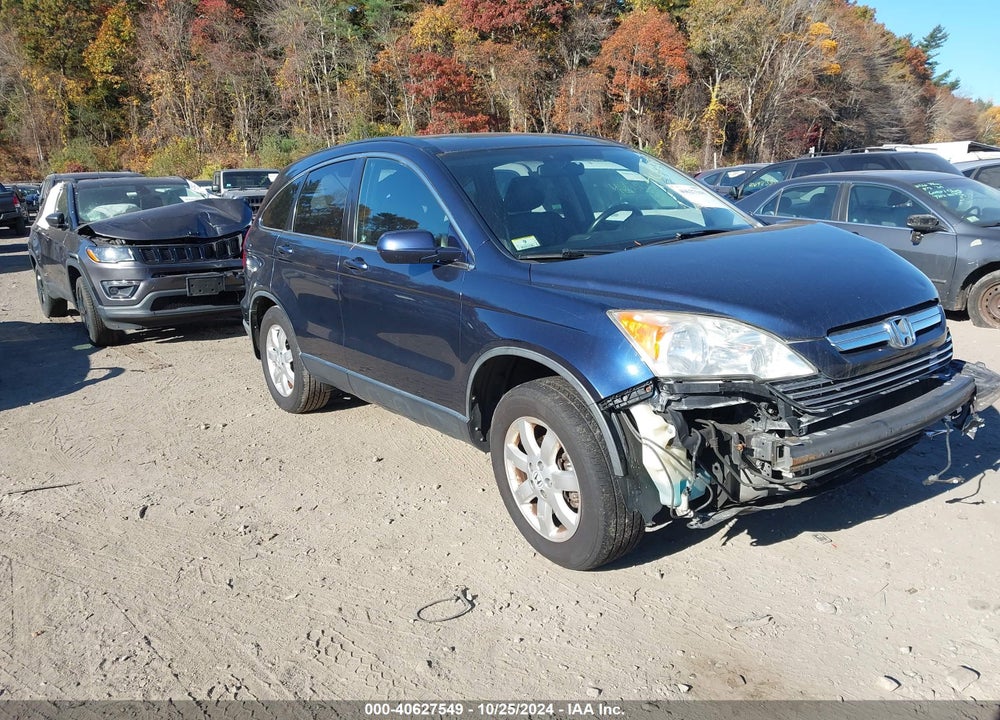 2008 HONDA CR-V EX-L VIN: JHLRE487X8C030265