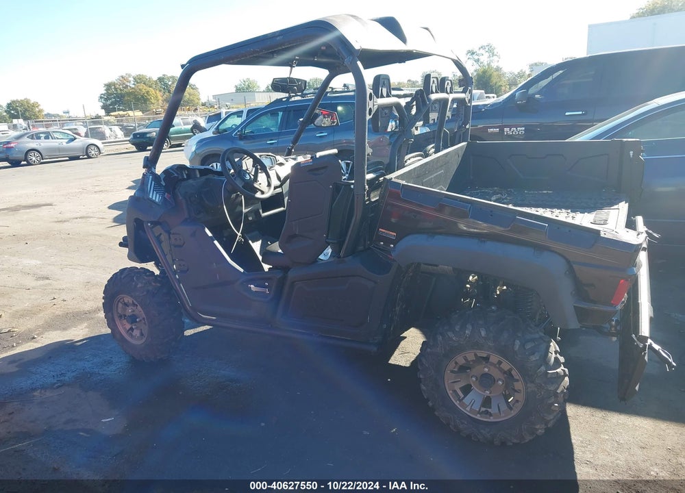 2023 YAMAHA YXM700 VIN: 5Y4AMB2E3PA102028