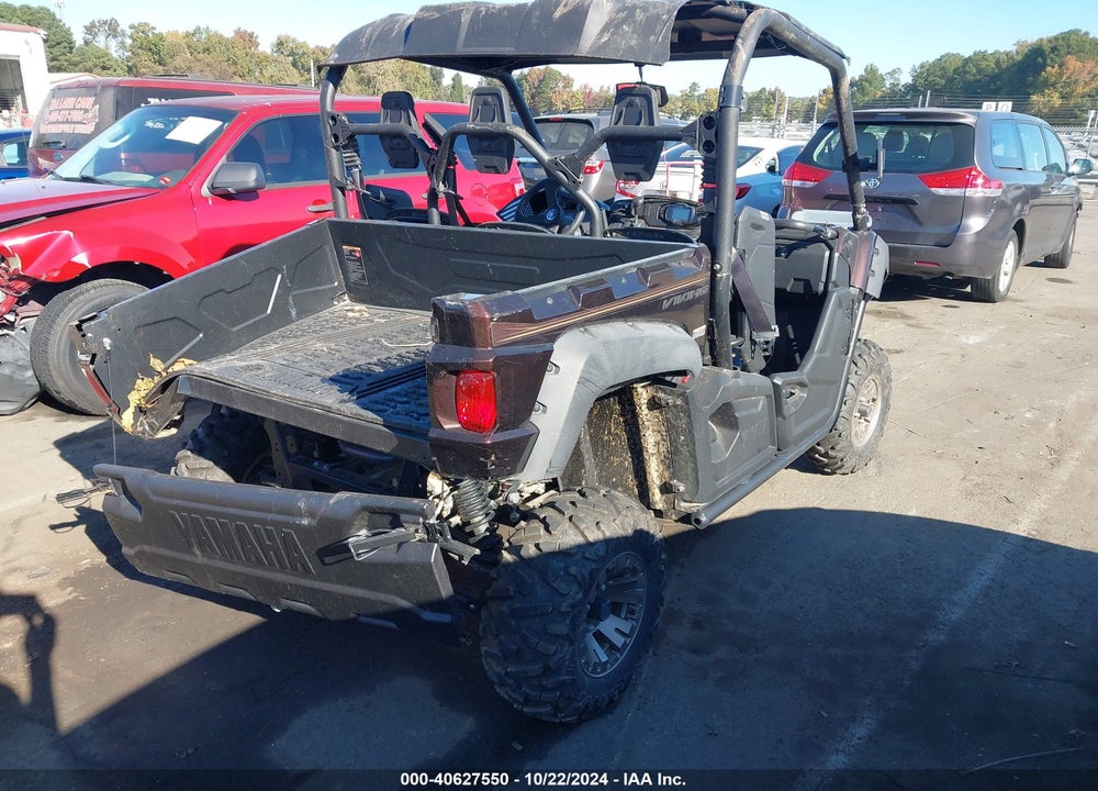 2023 YAMAHA YXM700 VIN: 5Y4AMB2E3PA102028