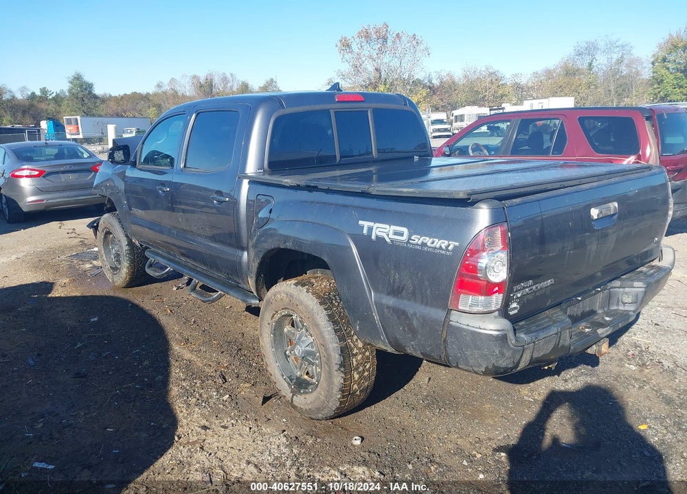 2014 TOYOTA TACOMA DOUBLE CAB VIN: 3TMLU4EN7EM146638