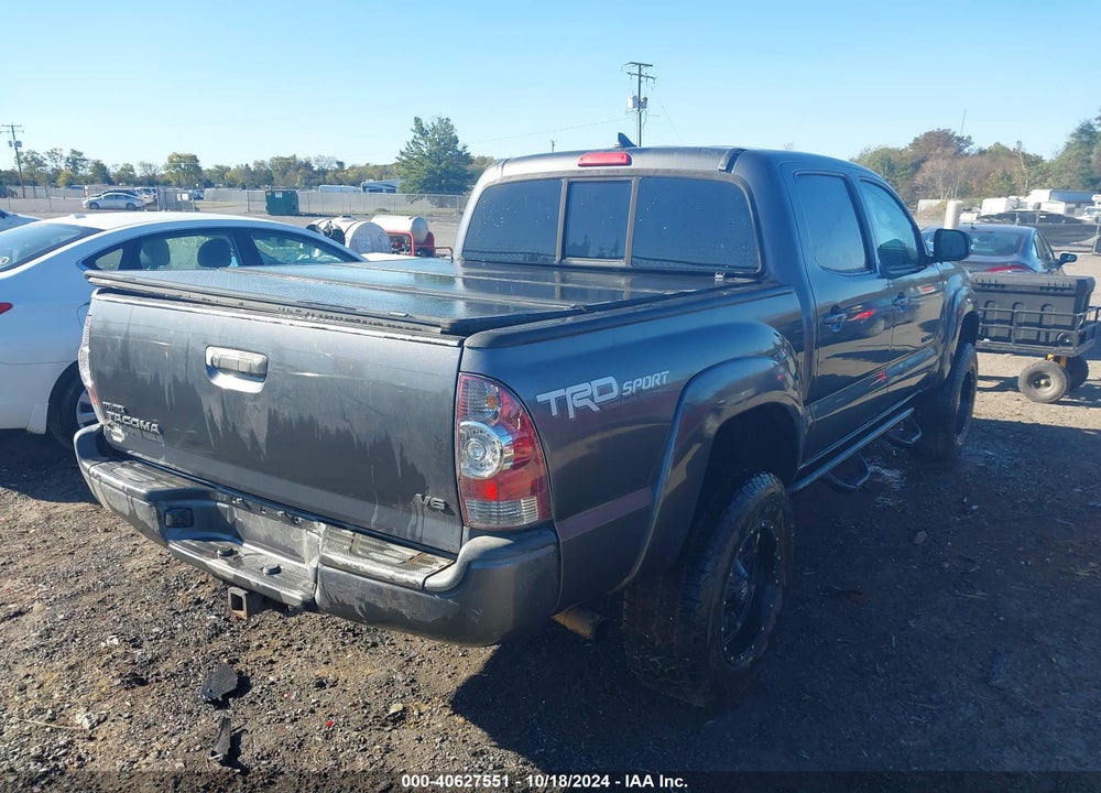 2014 TOYOTA TACOMA DOUBLE CAB VIN: 3TMLU4EN7EM146638