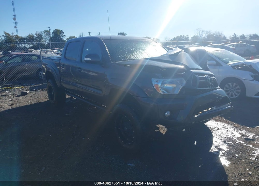 2014 TOYOTA TACOMA DOUBLE CAB VIN: 3TMLU4EN7EM146638