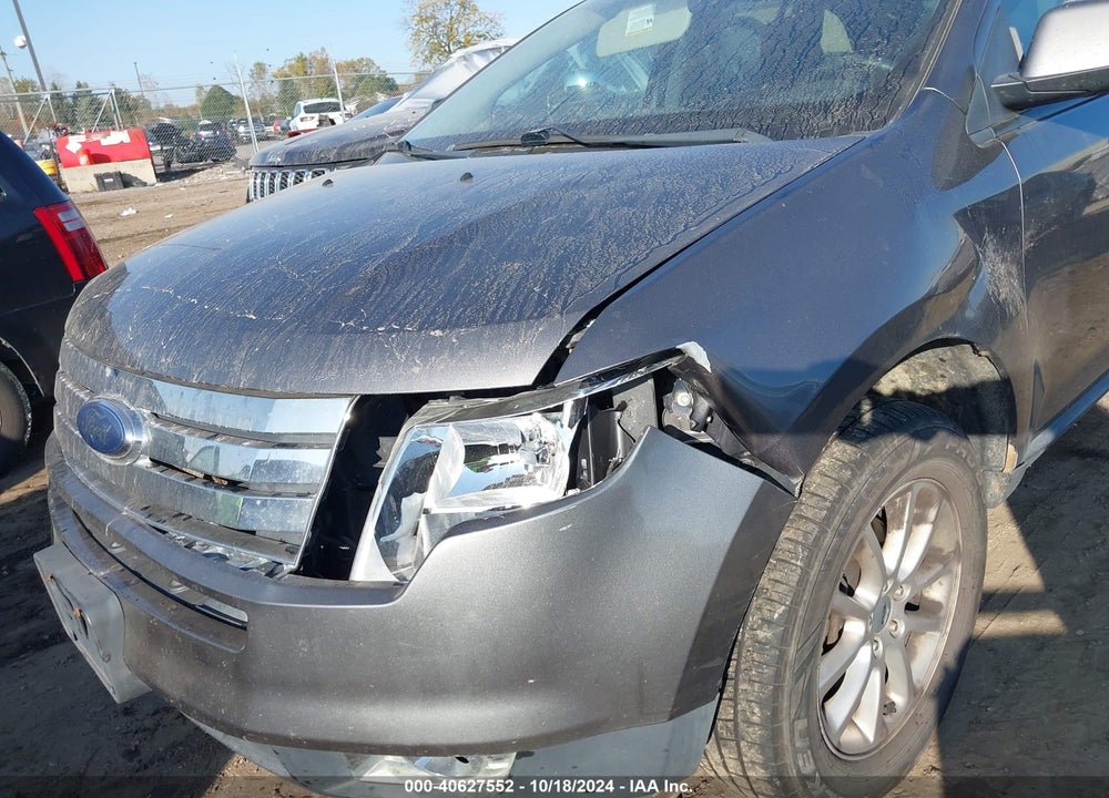 2010 FORD EDGE SEL VIN: 2FMDK4JC3ABA58983