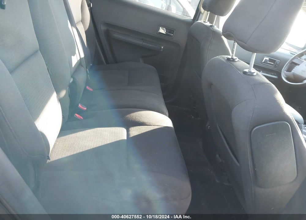 2010 FORD EDGE SEL VIN: 2FMDK4JC3ABA58983