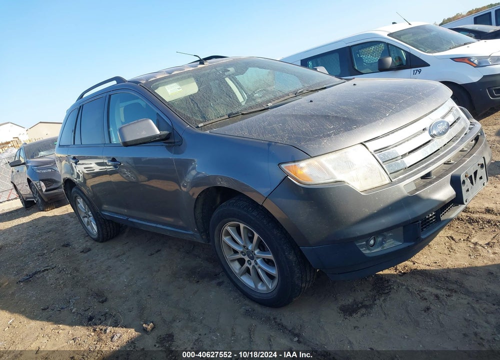 2010 FORD EDGE SEL VIN: 2FMDK4JC3ABA58983
