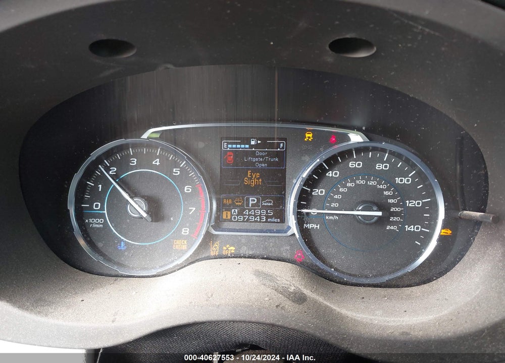 2018 SUBARU FORESTER 2.5I LIMITED VIN: JF2SJARC1JH435347