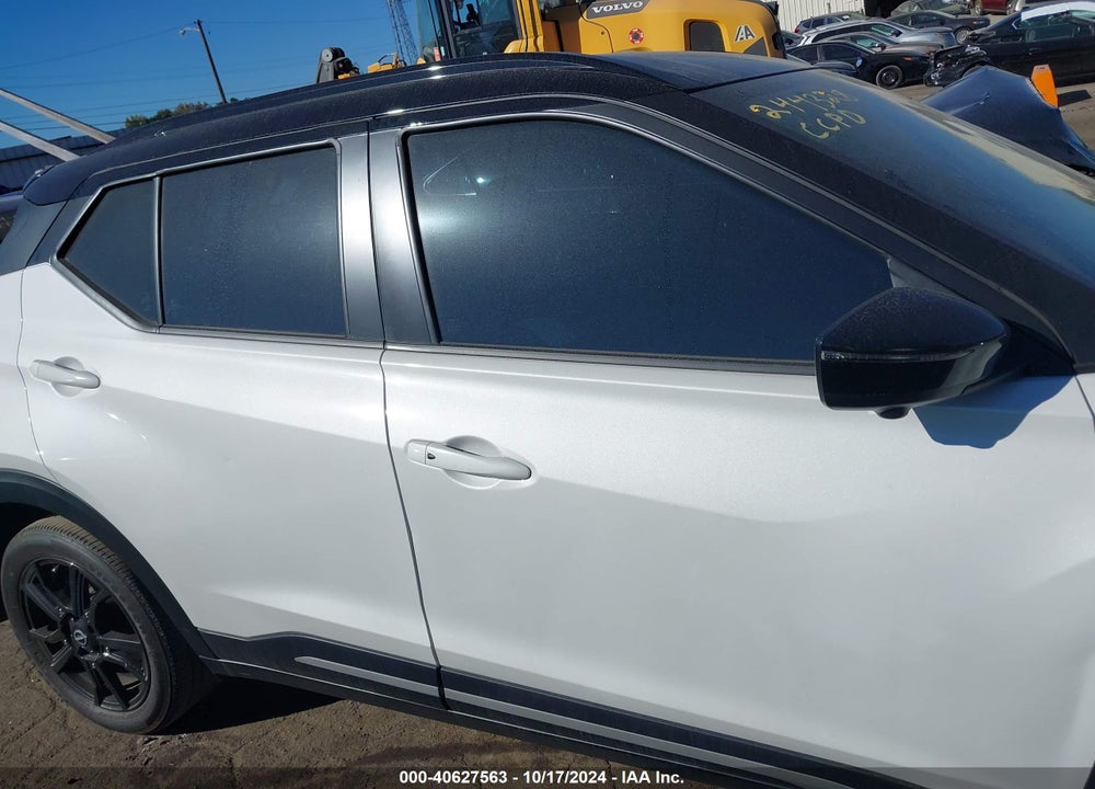 2023 NISSAN KICKS SR XTRONIC CVT VIN: 3N1CP5DV6PL498765