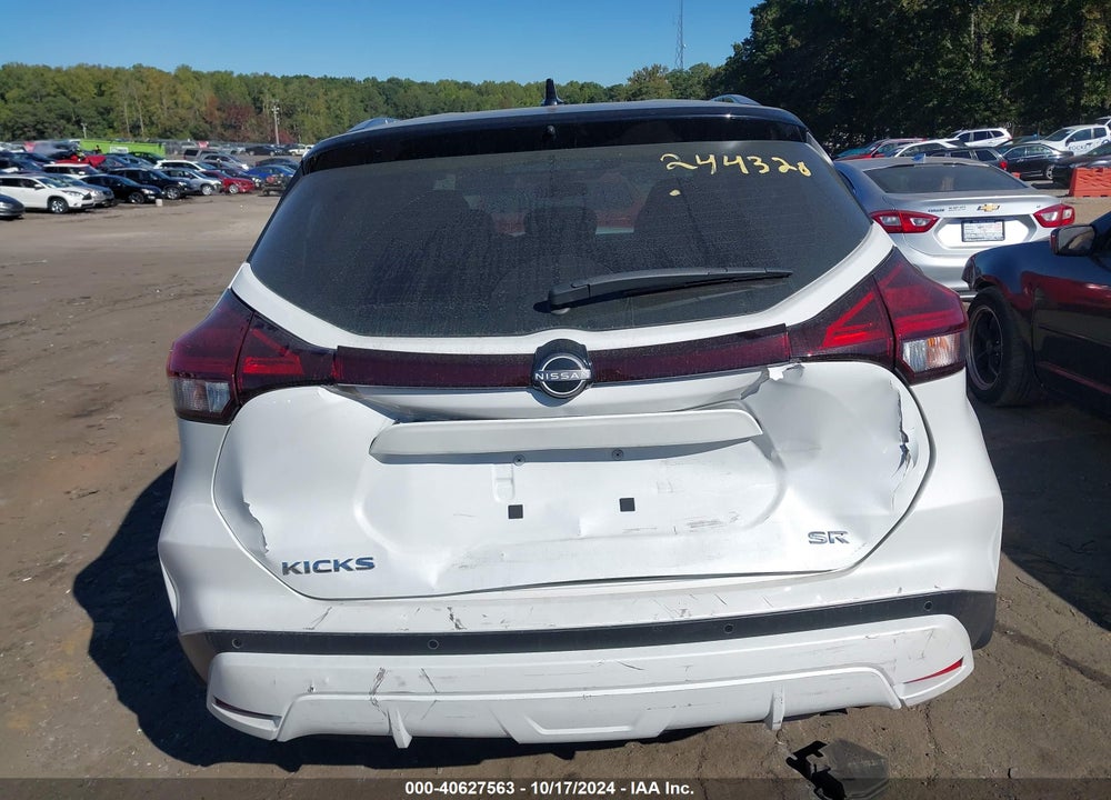 2023 NISSAN KICKS SR XTRONIC CVT VIN: 3N1CP5DV6PL498765