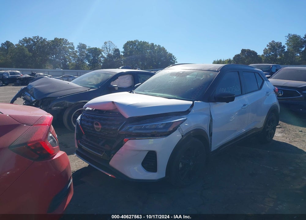 2023 NISSAN KICKS SR XTRONIC CVT VIN: 3N1CP5DV6PL498765