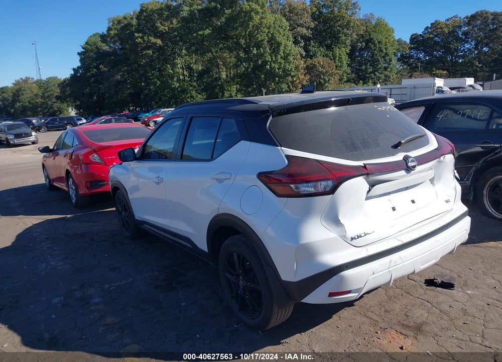 2023 NISSAN KICKS SR XTRONIC CVT VIN: 3N1CP5DV6PL498765