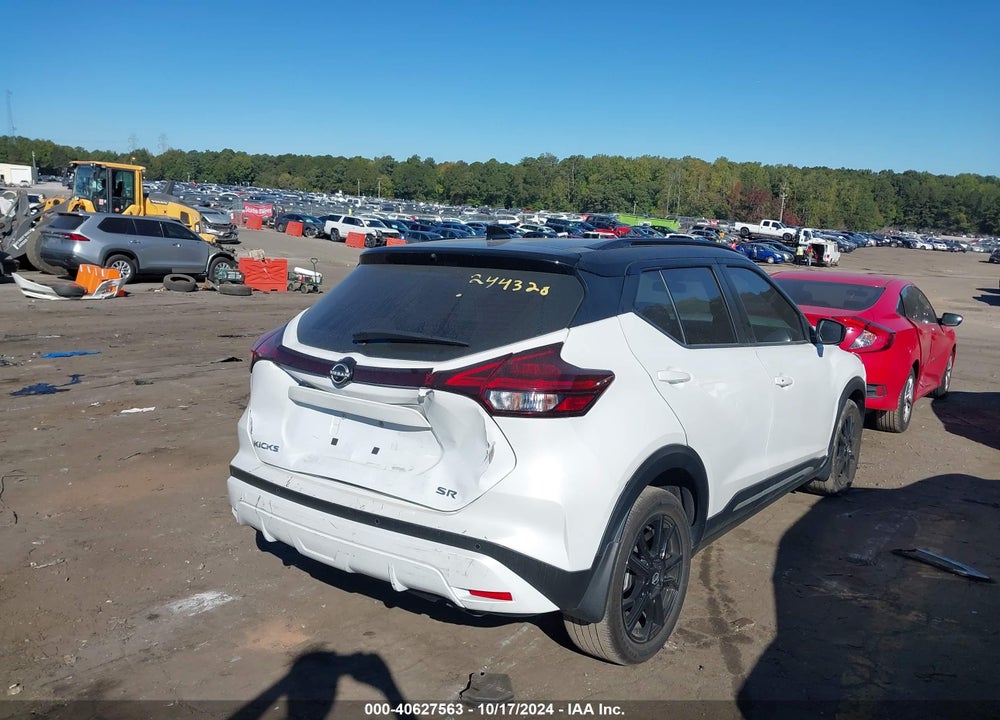 2023 NISSAN KICKS SR XTRONIC CVT VIN: 3N1CP5DV6PL498765