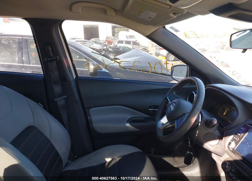 2023 NISSAN KICKS SR XTRONIC CVT VIN: 3N1CP5DV6PL498765