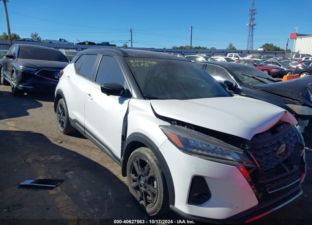 2023 NISSAN KICKS SR XTRONIC CVT VIN: 3N1CP5DV6PL498765