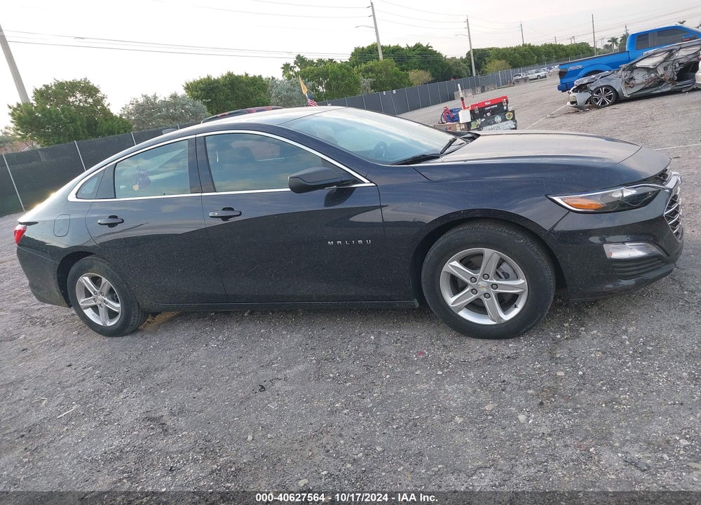 2022 CHEVROLET MALIBU FWD LS VIN: 1G1ZB5ST1NF195173