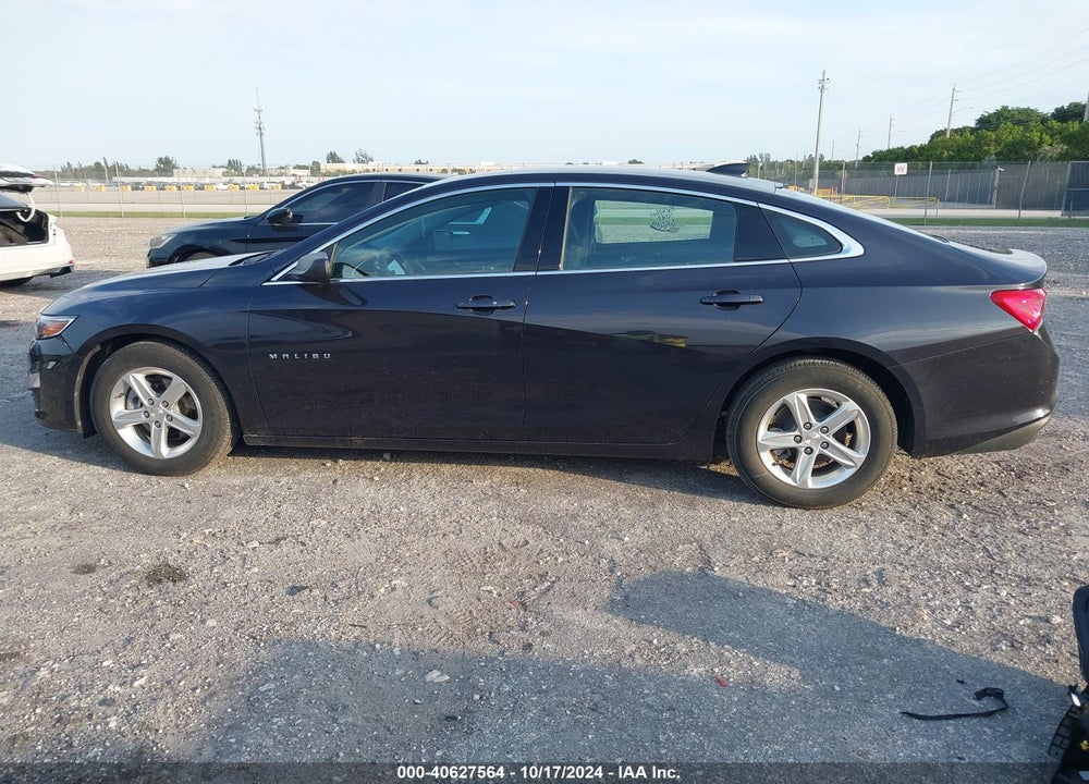 2022 CHEVROLET MALIBU FWD LS VIN: 1G1ZB5ST1NF195173