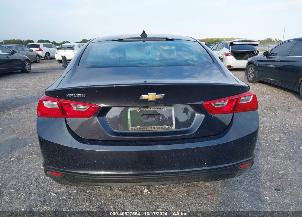 2022 CHEVROLET MALIBU FWD LS VIN: 1G1ZB5ST1NF195173