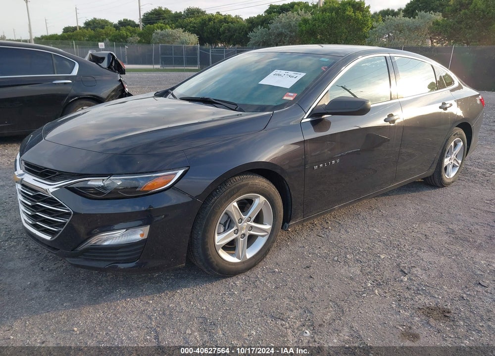 2022 CHEVROLET MALIBU FWD LS VIN: 1G1ZB5ST1NF195173