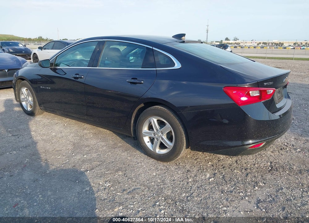 2022 CHEVROLET MALIBU FWD LS VIN: 1G1ZB5ST1NF195173