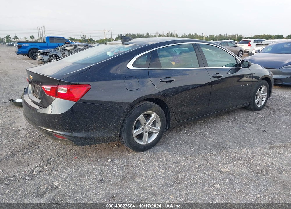 2022 CHEVROLET MALIBU FWD LS VIN: 1G1ZB5ST1NF195173