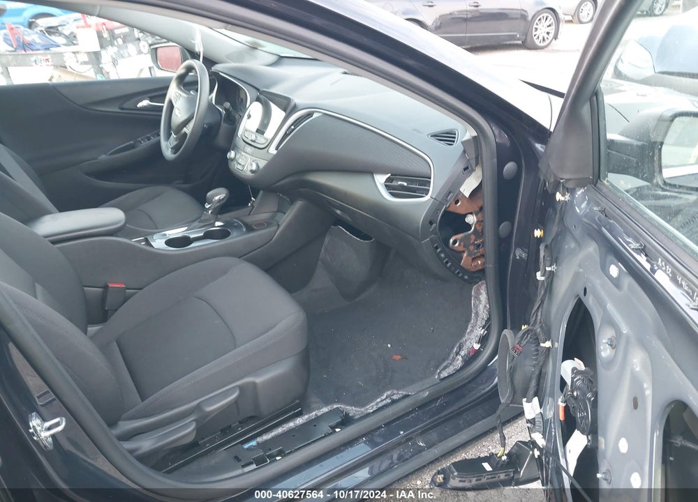 2022 CHEVROLET MALIBU FWD LS VIN: 1G1ZB5ST1NF195173
