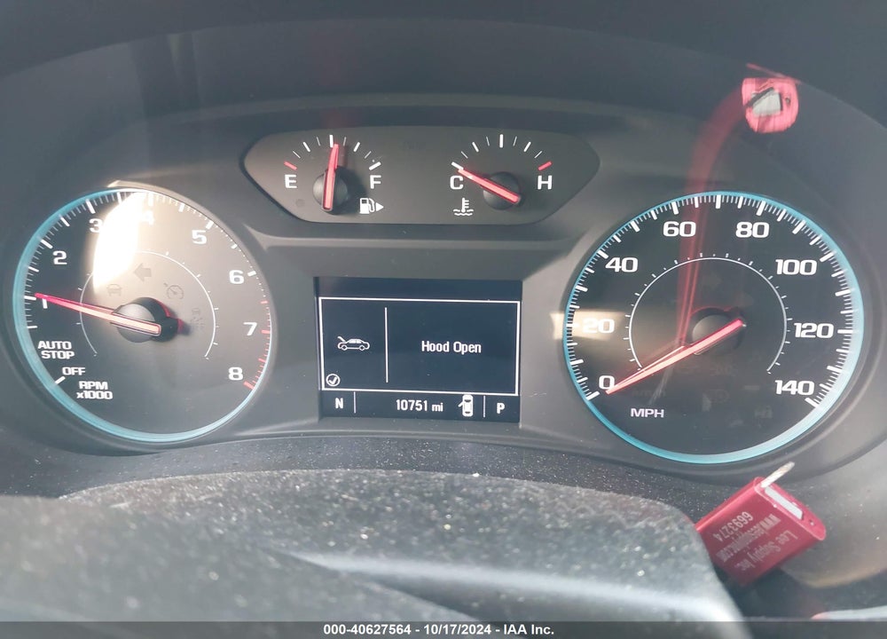 2022 CHEVROLET MALIBU FWD LS VIN: 1G1ZB5ST1NF195173