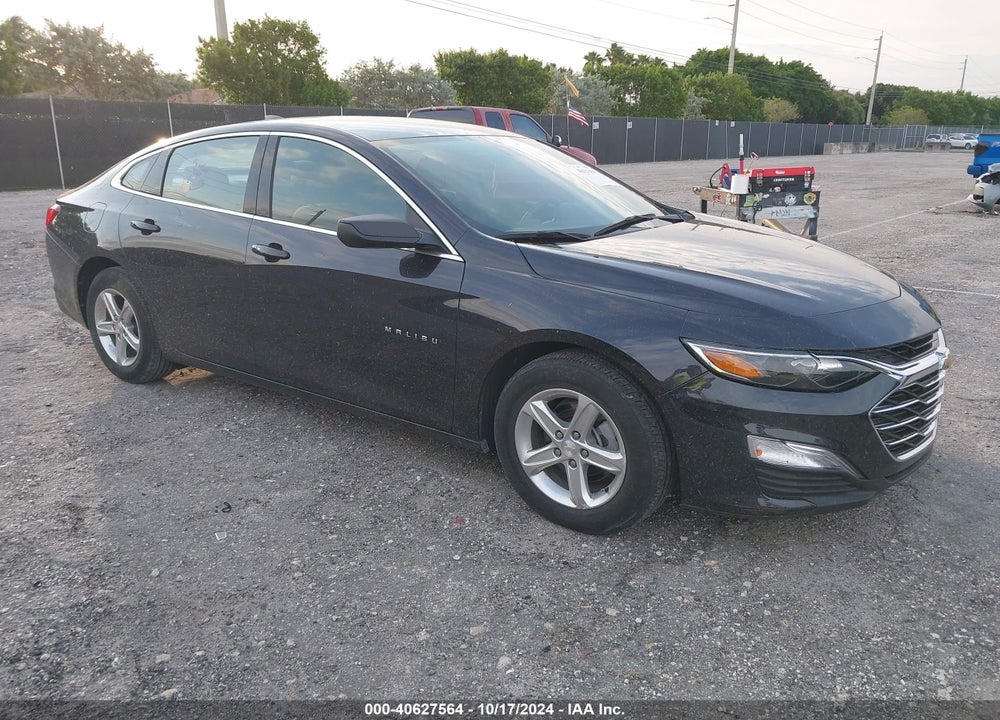 2022 CHEVROLET MALIBU FWD LS VIN: 1G1ZB5ST1NF195173
