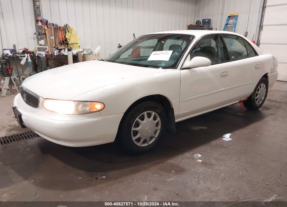 2005 BUICK CENTURY VIN: 2G4WS52J951118708