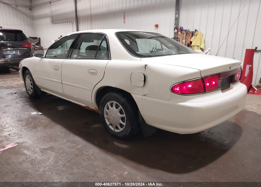2005 BUICK CENTURY VIN: 2G4WS52J951118708