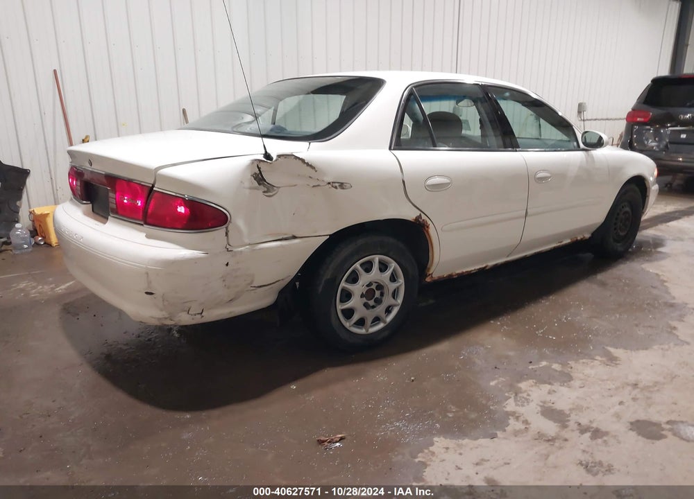 2005 BUICK CENTURY VIN: 2G4WS52J951118708